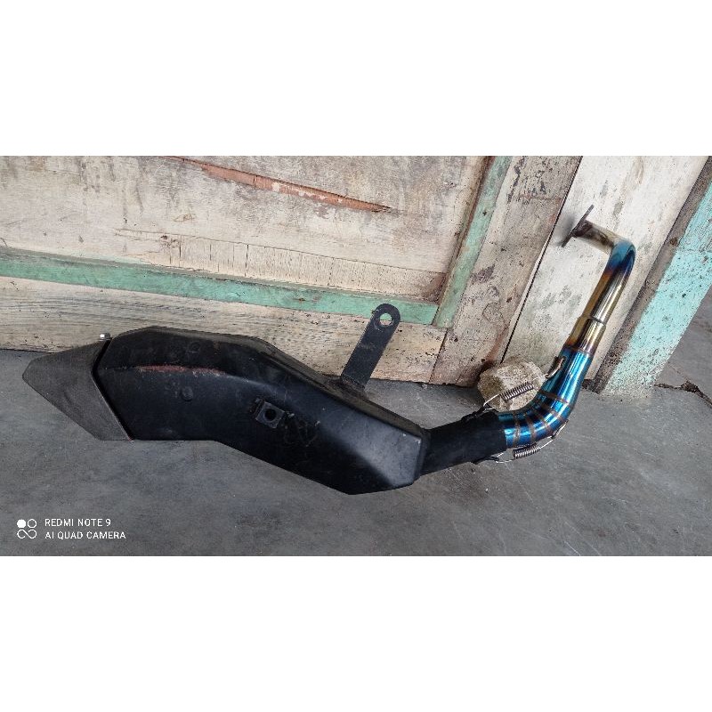 KNALPOT KLX PNP BEAT STREET, X RIDE OLD, X RIDE 125 NEW