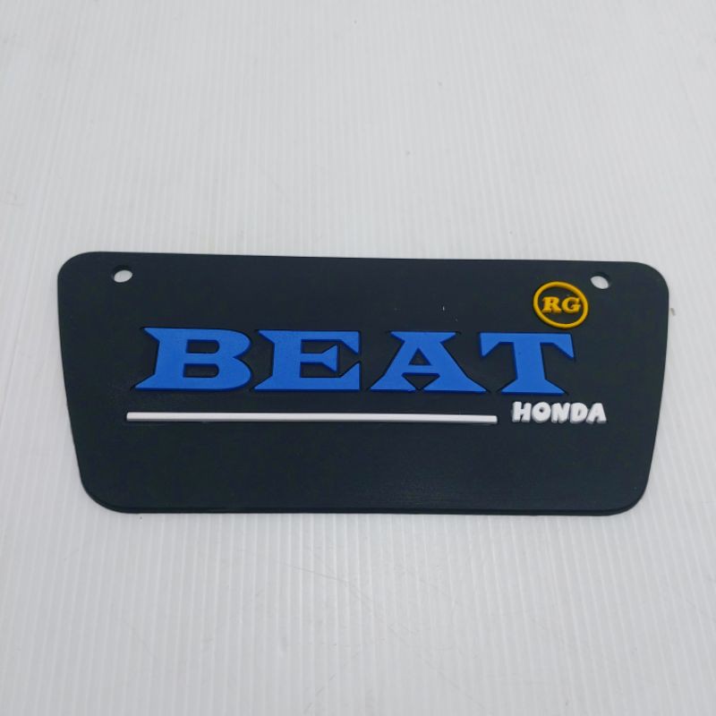 Talang Air Beat Karbu thailand, Mudflap Beat Karbu