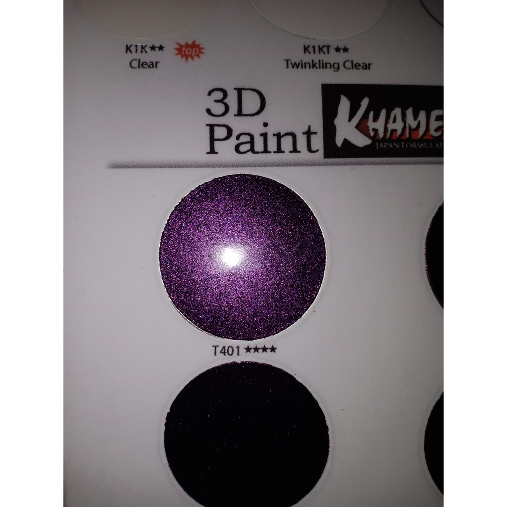 SAMURAI PAINT BUNGLON T401**** - KHAMELEON T401 - BUNGLON SAMURAI 3D