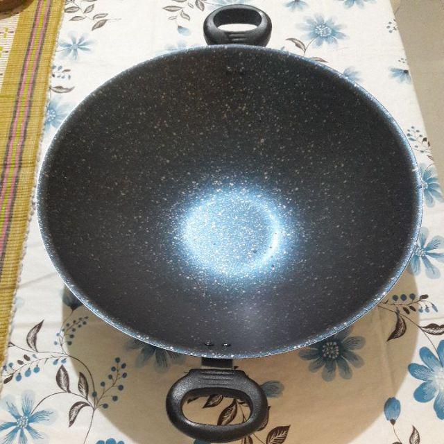 Maxim Gal2set Galaxy 30 Cm Wok 22 Cm Fry Pan