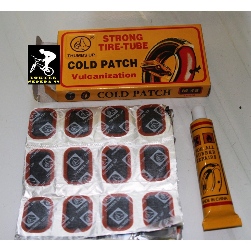 Lem tambal ban sepeda tritop