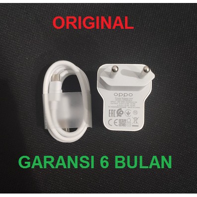 OPPO Charger A92 OP92KAEH + Type-C Cable Original