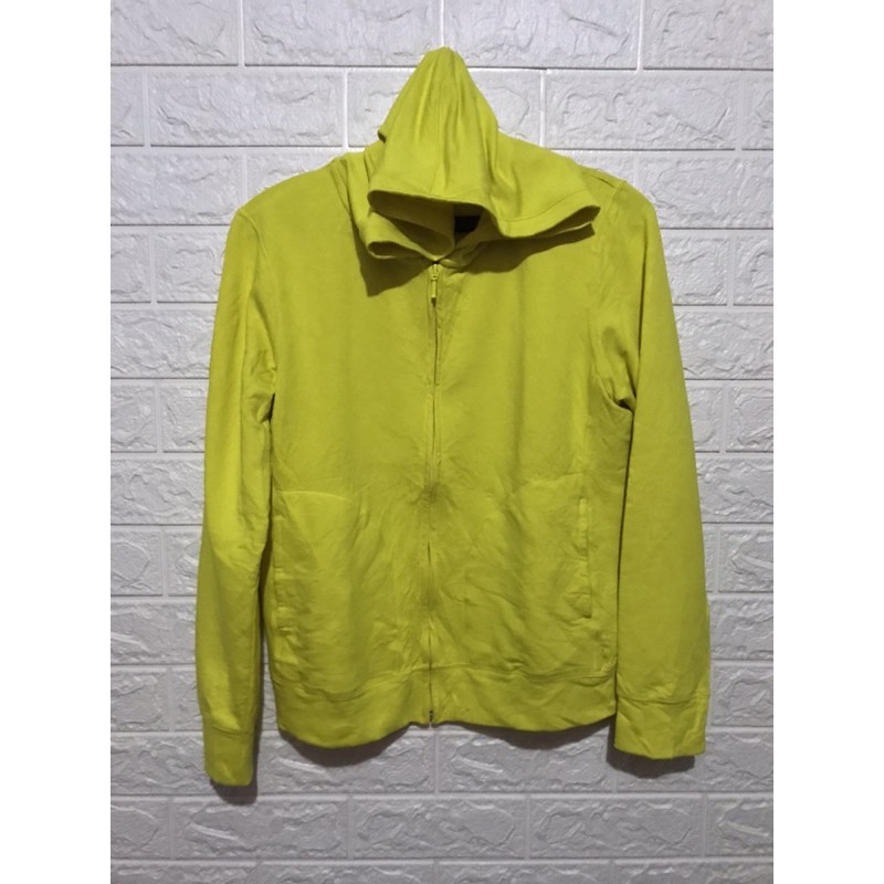 Hoodie zipper uniqlo dry second