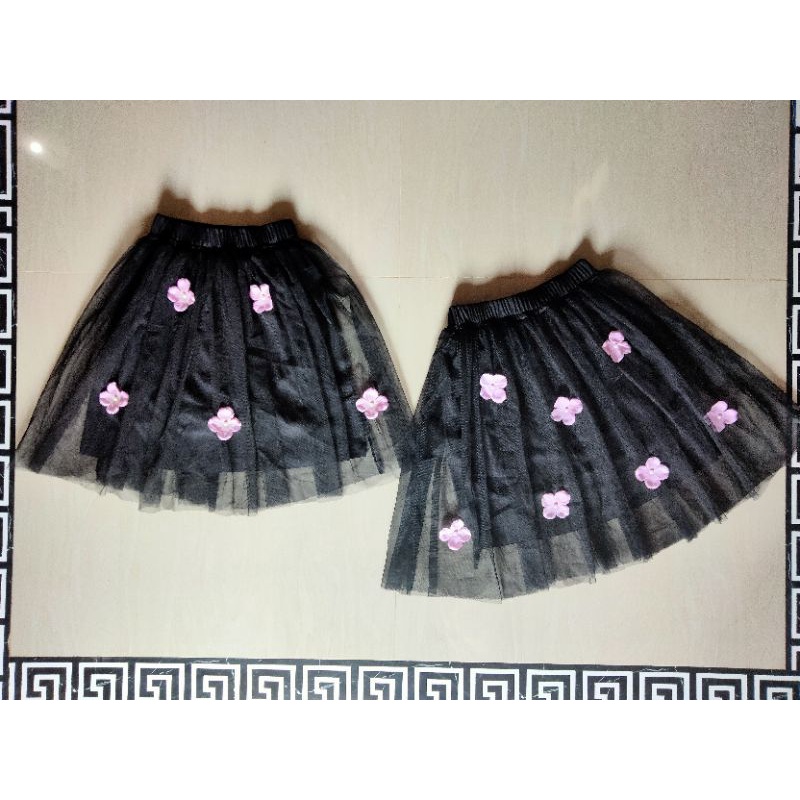 COD Rok tutu bunga anak 3-5th