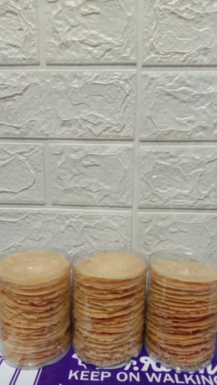 Tabung Mika 8x10 Kemasan Toples Bundar Plastik