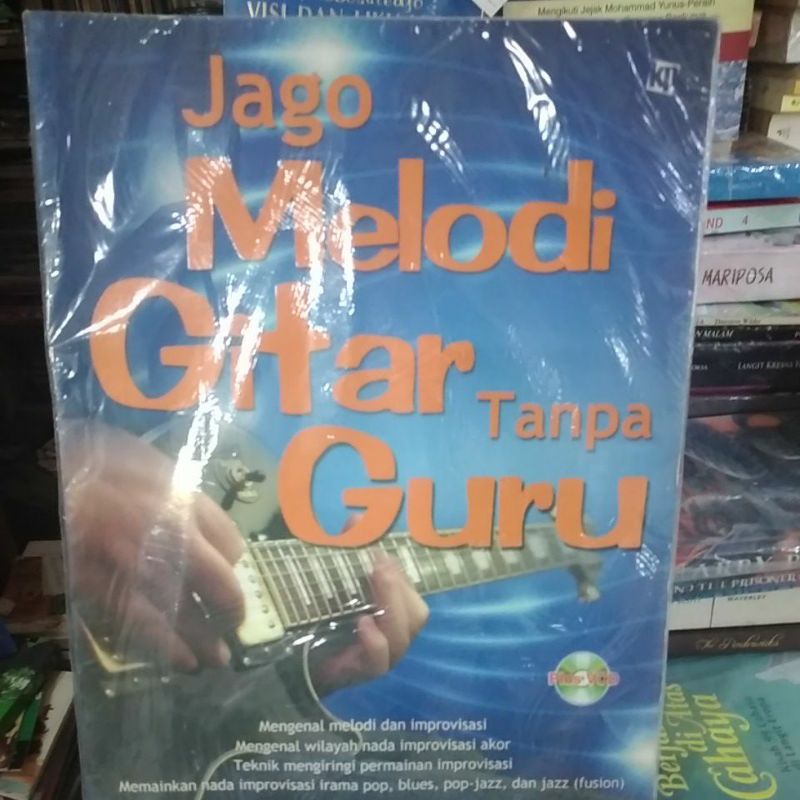 Jago Melodi Gitar Tanpa Guru