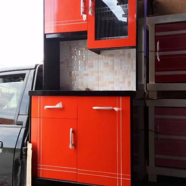 Lemari sayur 2pintu duco / lemari dapur 2pintu duco