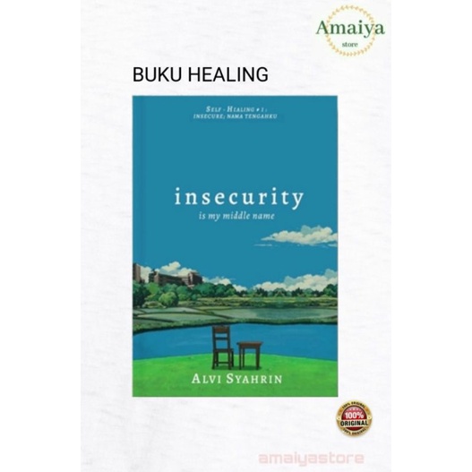 BUKU HEALING INSECURITY/BUKU ARDHY MUHAMMAD