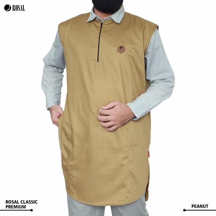 Rompi Sholat Premium / Rosal / Gamis Pria / Rompi Sholat Rosal Premium