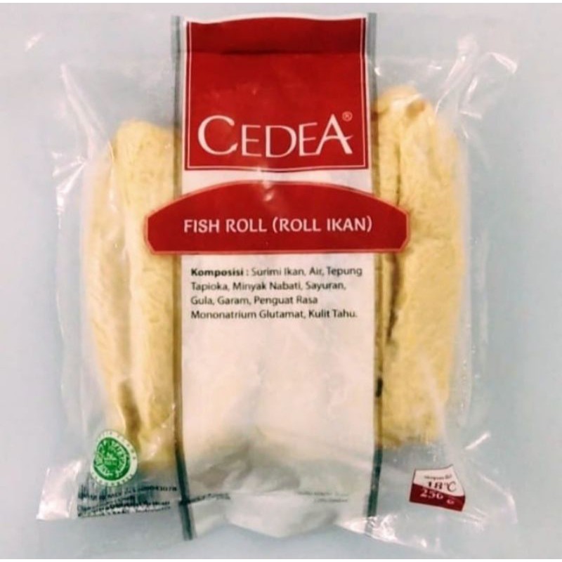 

Cedea Fish Roll Ikan - 250 gr
