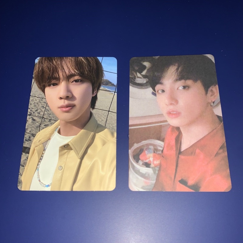 BTS PHOTOCARD ALBUM PERSONA VER 2 JUNGKOOK & BUTTER PEACHES JIN BUNDLING ONLY