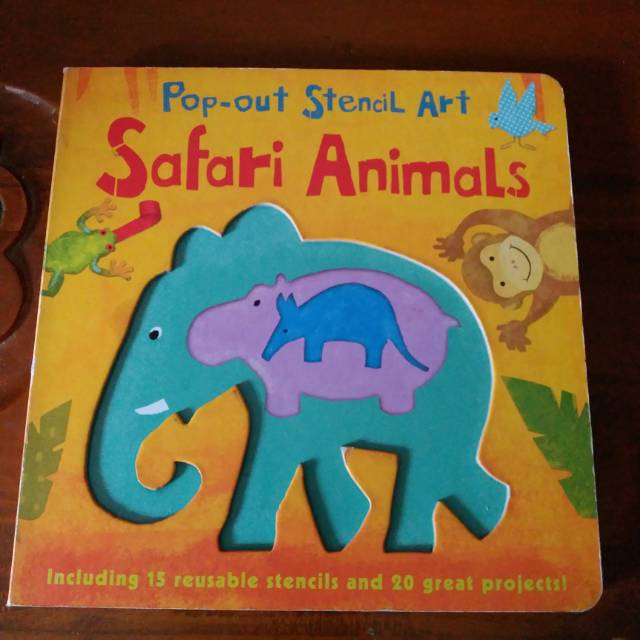 Preloved board book animal activity book puzzle book