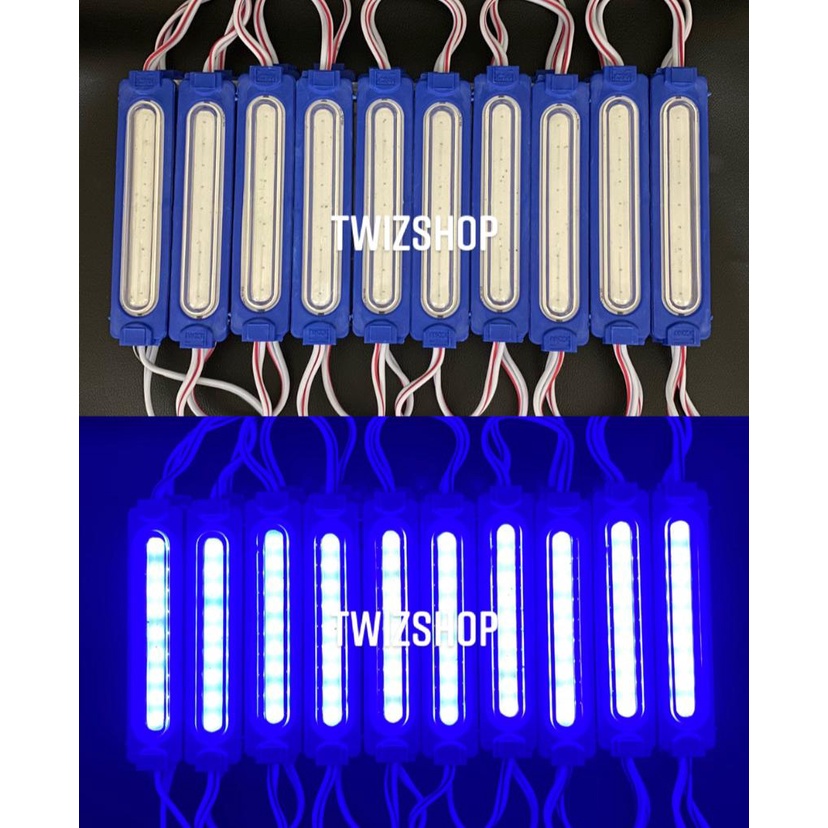 Lampu LED COB 9 Mata Titik 12 Volt 24 Volt / LED Module COB 12V 24V