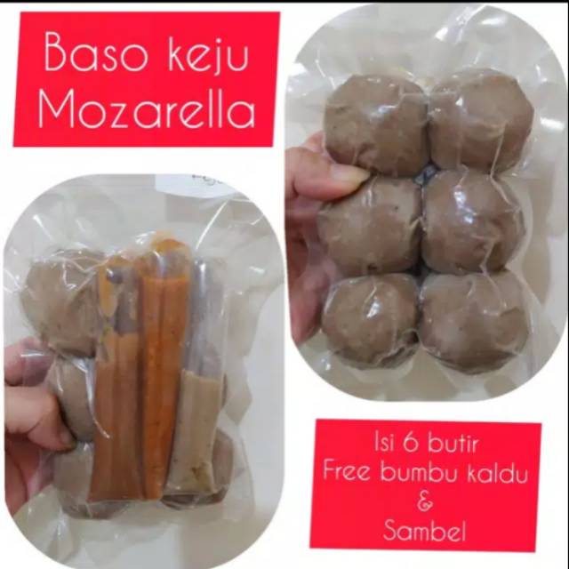 

Baso mozarella