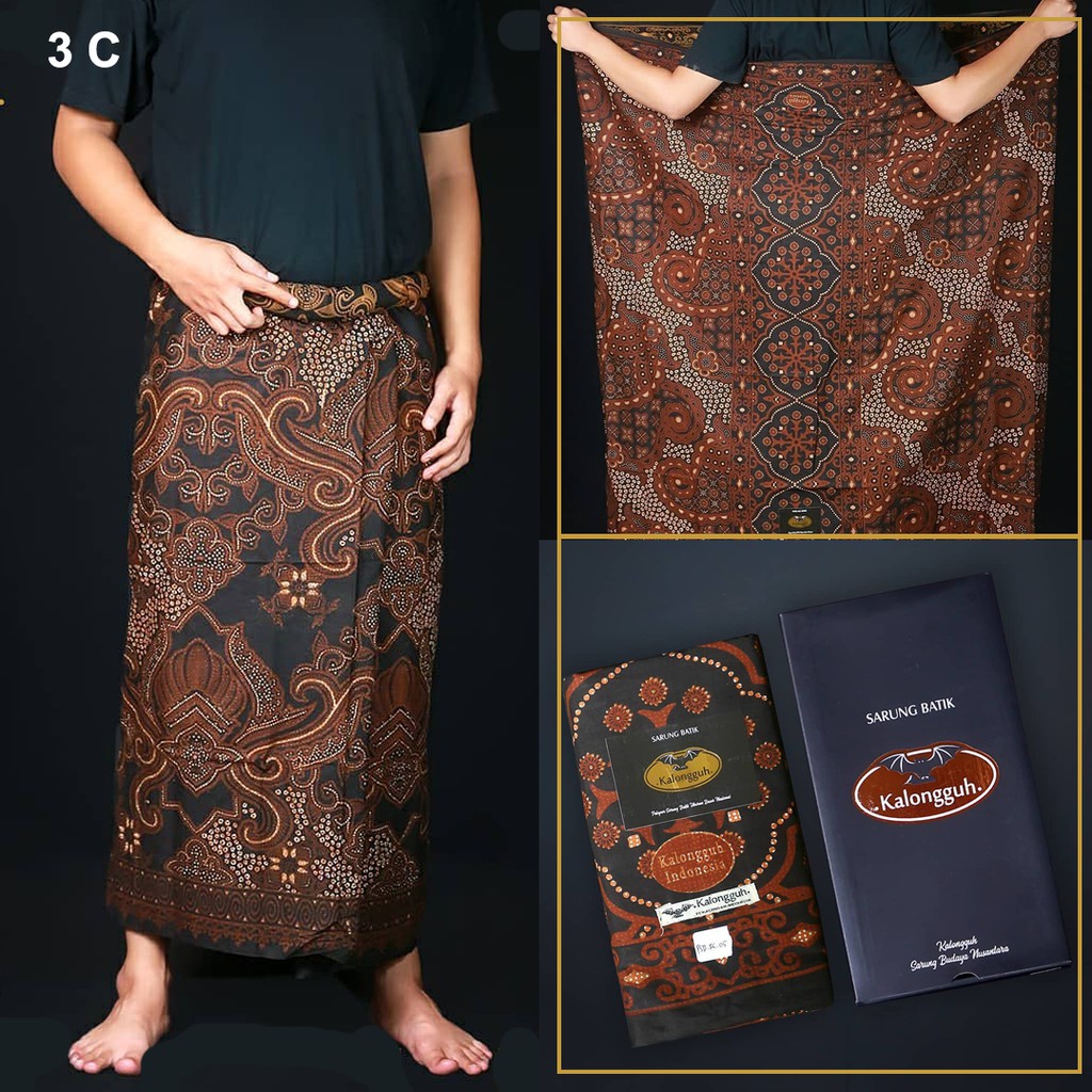 Sarung Batik Original Grosir Kain Batik Pekalongan Shopee Indonesia