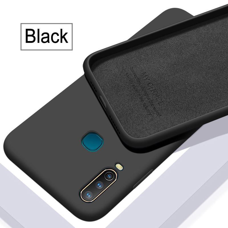 VIVO Y17 Y15 Y12 Soft Case Silikon TPU Matte Tipis Phone