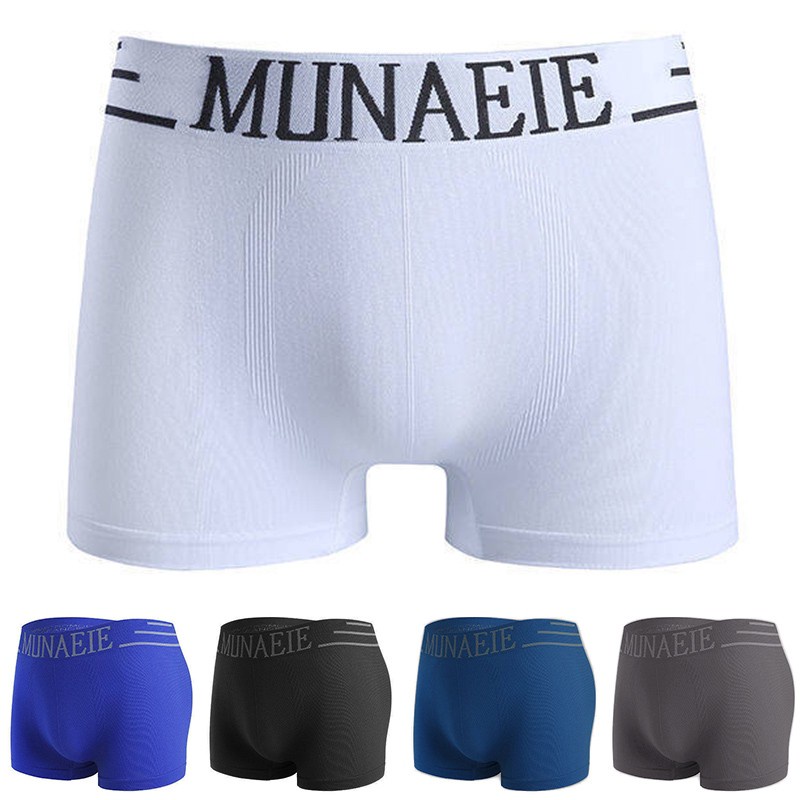 Celana Dalam QN10 BOXER MUNAFIE Pria Celana Dalam Men Underwear Sempak Brief Katun CD Laki-Laki ACC