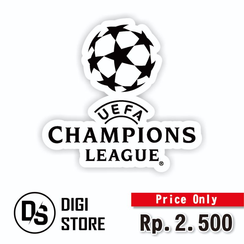 Stiker Bola Liga UEFA Champions League
