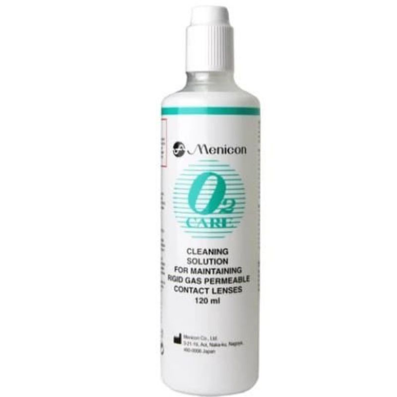 Menicon O2Care Cleaning Solution For RGP/Semihard