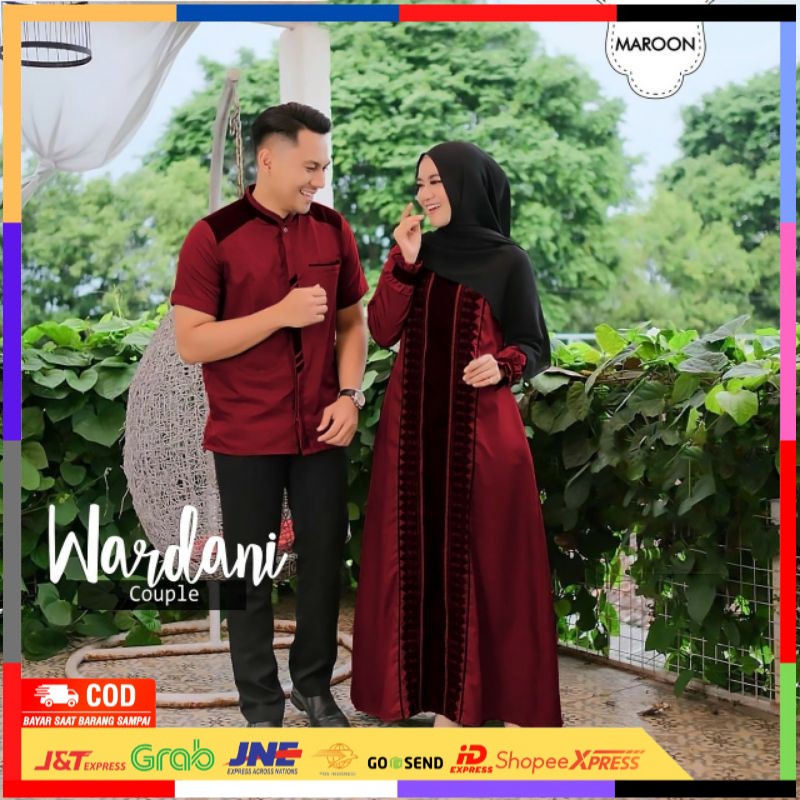 BAJU KONDANGAN PESTA CEWEK COWOK TERBARU 2021 COUPLE COPLE COPEL KAPEL WARDANI SYARI TREND KEKINIAN