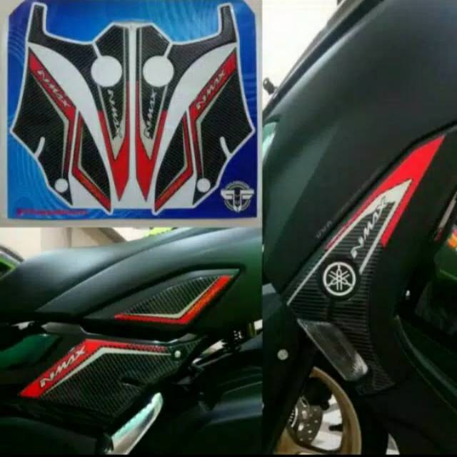 Stiker body samping new nmax 2020 2021