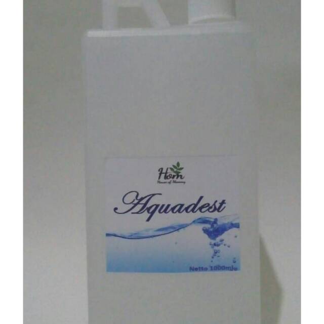 Aquadest kemasan botol 1000ml