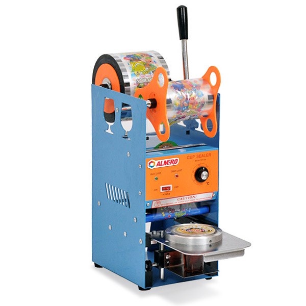 KUALITAS TERJAMIN !! Mesin Cup Sealer Semua Ukuran Cup Mesin Press Gelas Plastik Mesin Cup Sealer Manual Sealing Machine