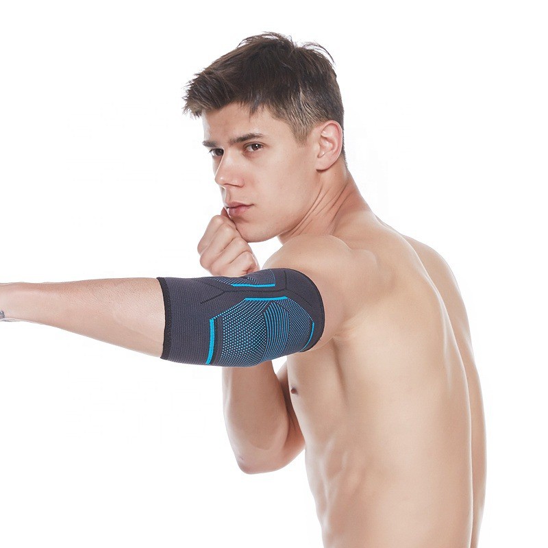 Elbow Sleeve Brace Support Elastic Pelindung Siku Tangan