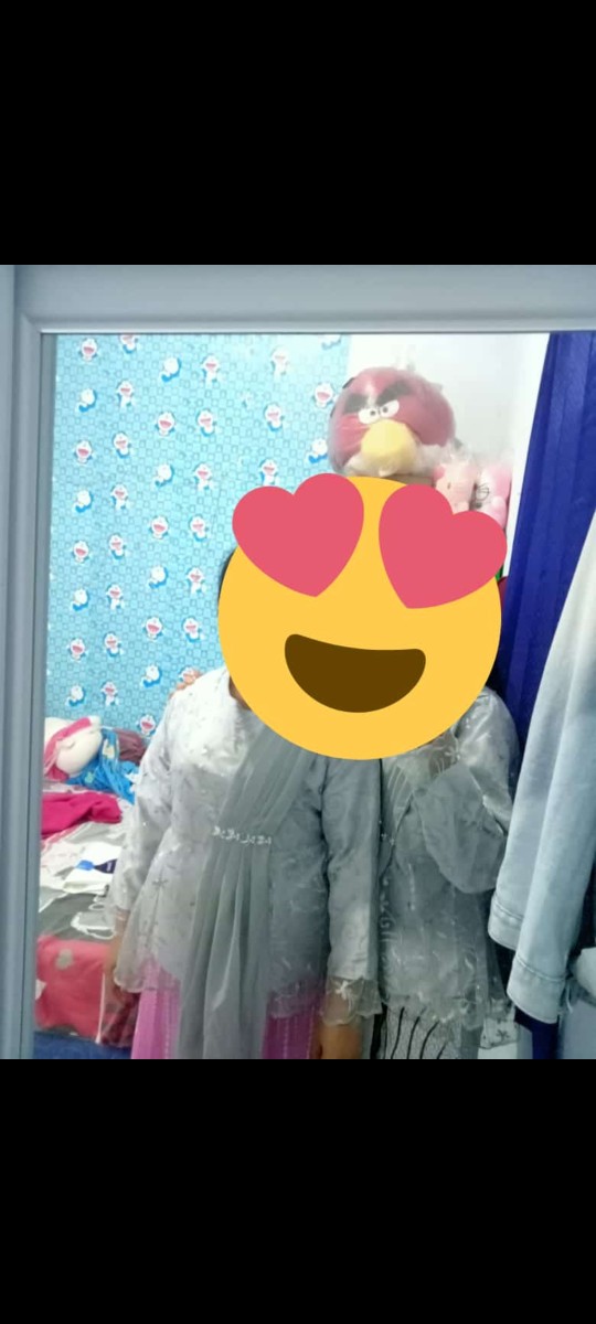 [real Pic] Batik Couple Yulia Kebaya Batik Modern Batik Couple Sarimbit Brokat Brukat - Bs142