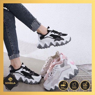  SOVELLA ODENCE SEPATU  WANITA SNEAKERS IMPORT SP1996 