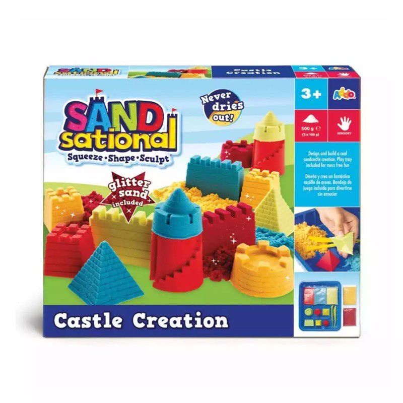 Sand Sational Castle Creation Pasir Mainan Anak