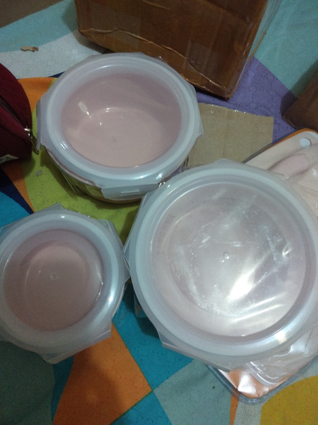 Pisau Set Keramik 3 In 1 Talenan Set Knife Set Peeler Buah/pisau Set/talenan Set/set Alat Dapur 3in1