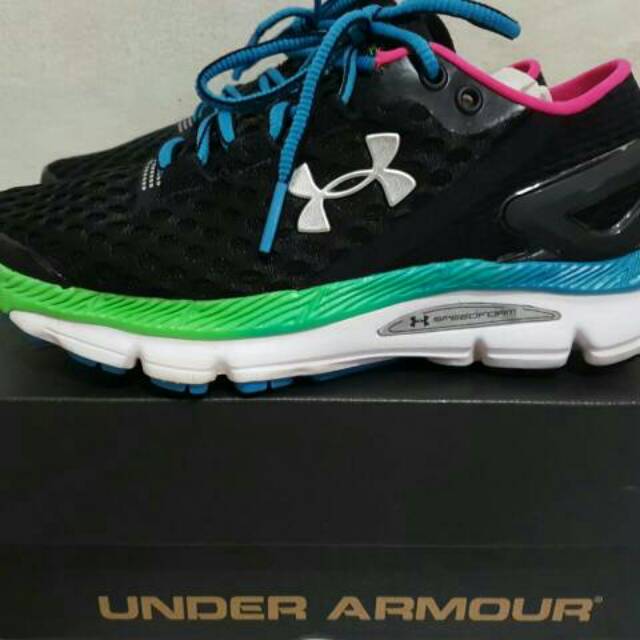 Sepatu Lari Under Armour Women's UA SpeedForm Gemini 2 Running Shoes