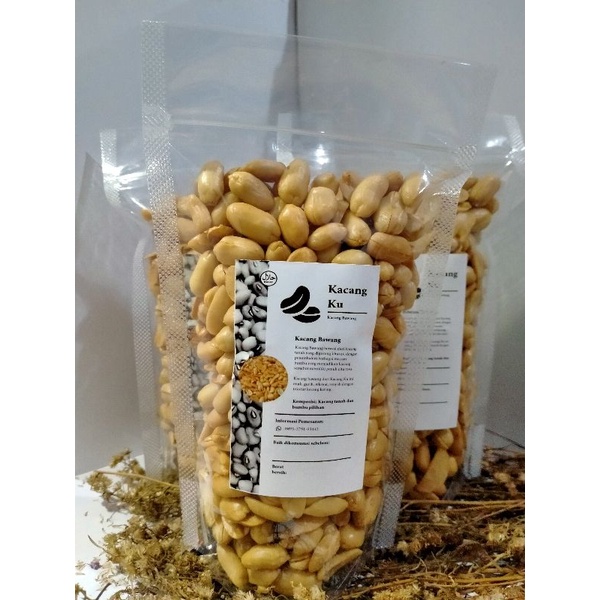 Jual Kacang Bawang Besar Gr Shopee Indonesia