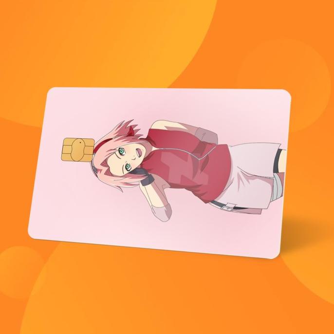 

monggo] [BM Skin Card] SAKURA || Garskin ATM / E - Money / Flazz - Anti Air