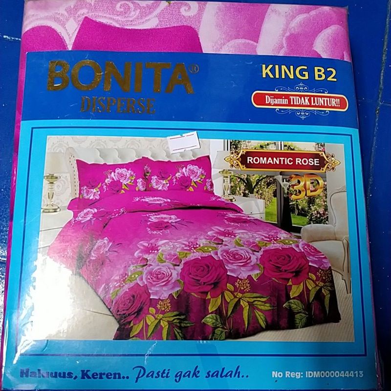 Sprei BONITA KING B2 180x200