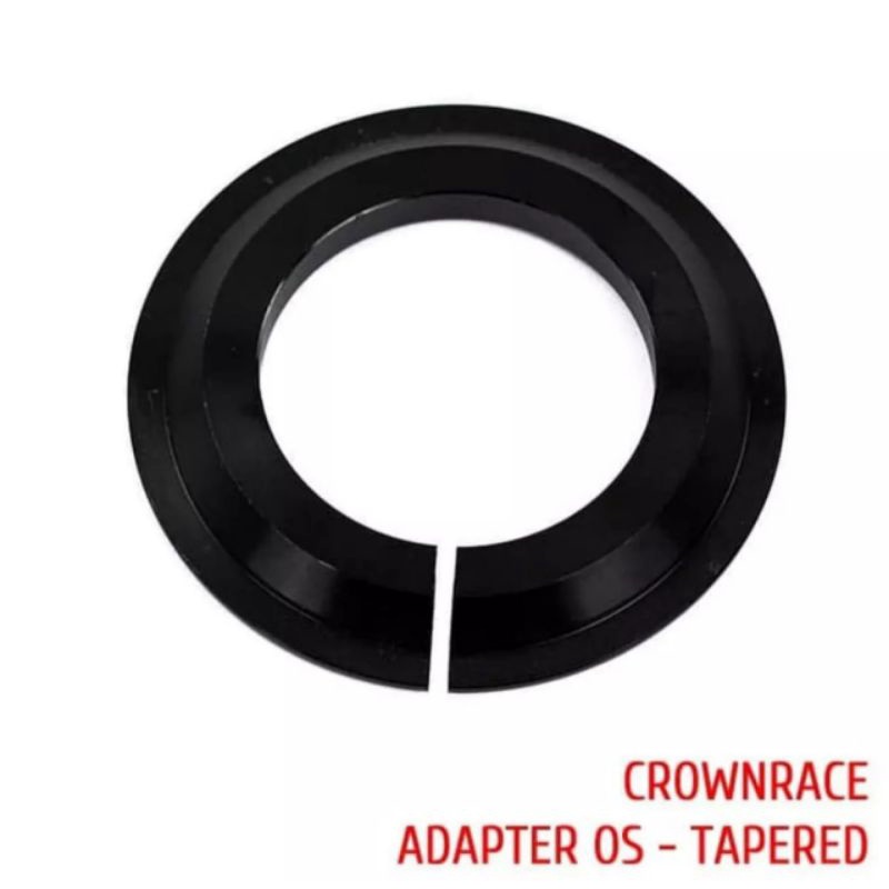Crownrace Adaptor OS To Tapered Adapter Reducer Headset Crown Race Adaptor Fork OS To Frame Taper