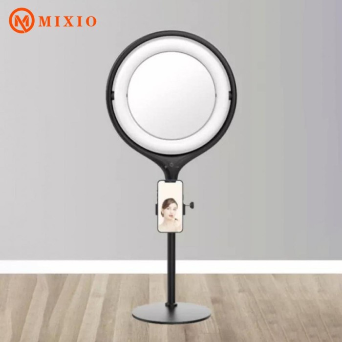 MIXIO S12 FLOOR Ring light Mirror 360° with Wireless Remote - 200cm