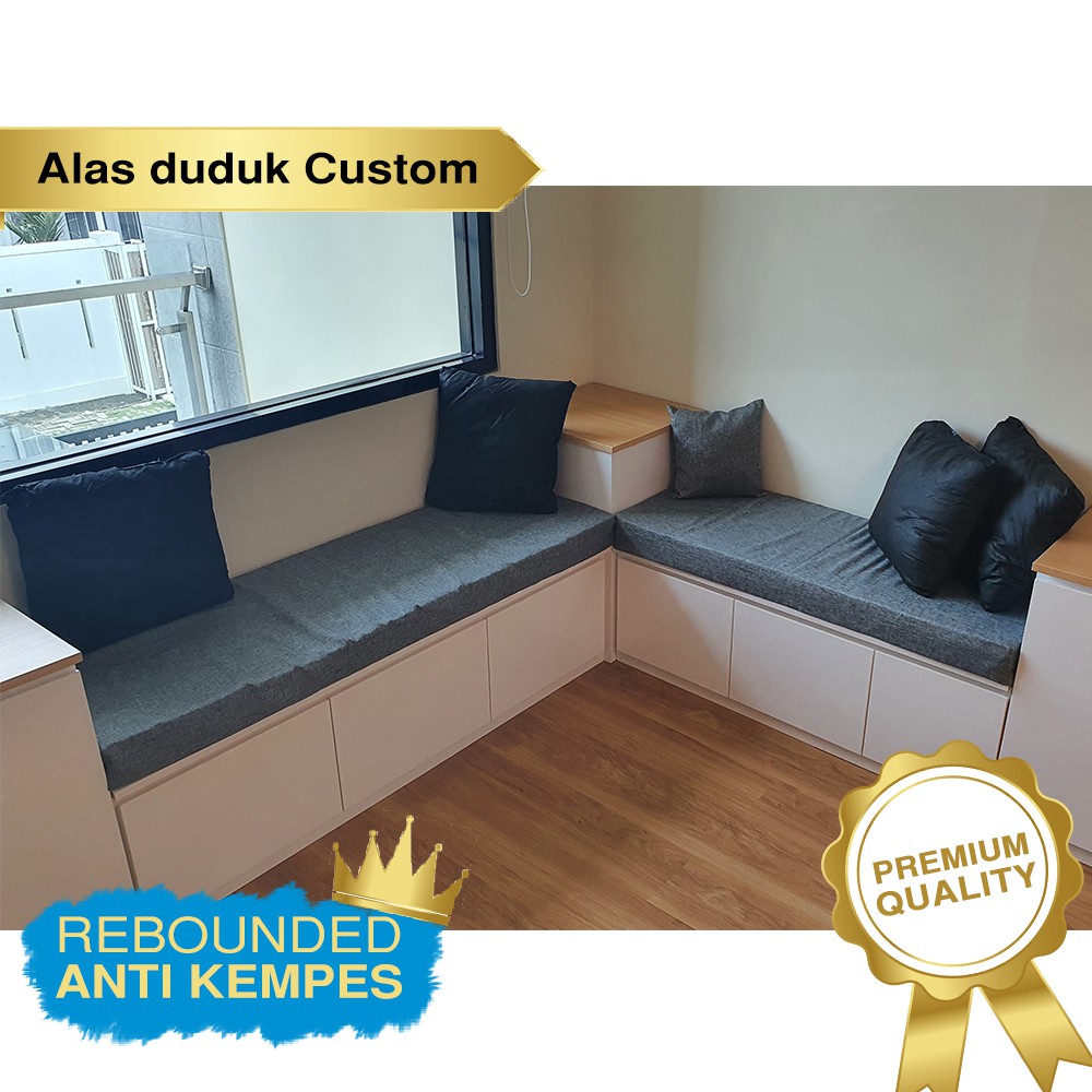 Jok Kursi Scandinavian Custom utk Alas duduk sofa Kayu