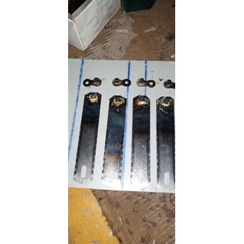 Satu Set Platina Baja Widia Tebal