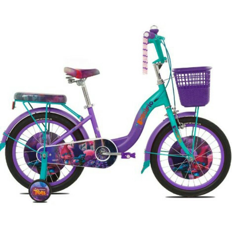 Sepeda Anak Perempuan Pacific Astina Trolls
