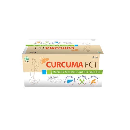 Curcuma FCT Tablet 12s