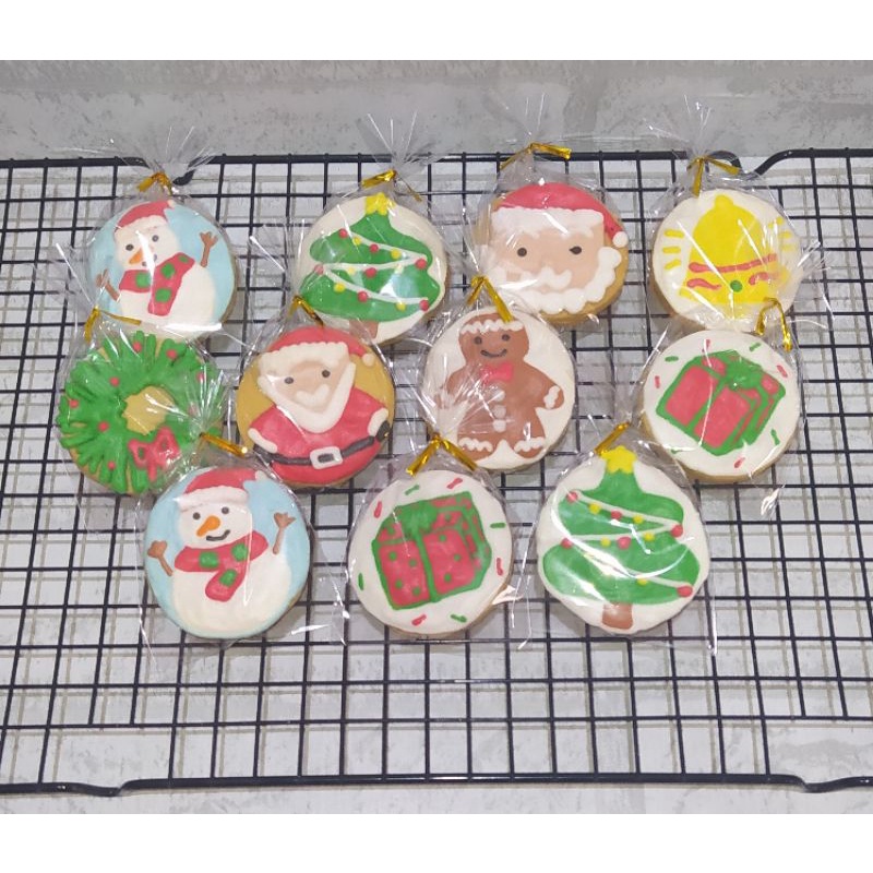 

deon cookies karakter natal chistmas size 6cm