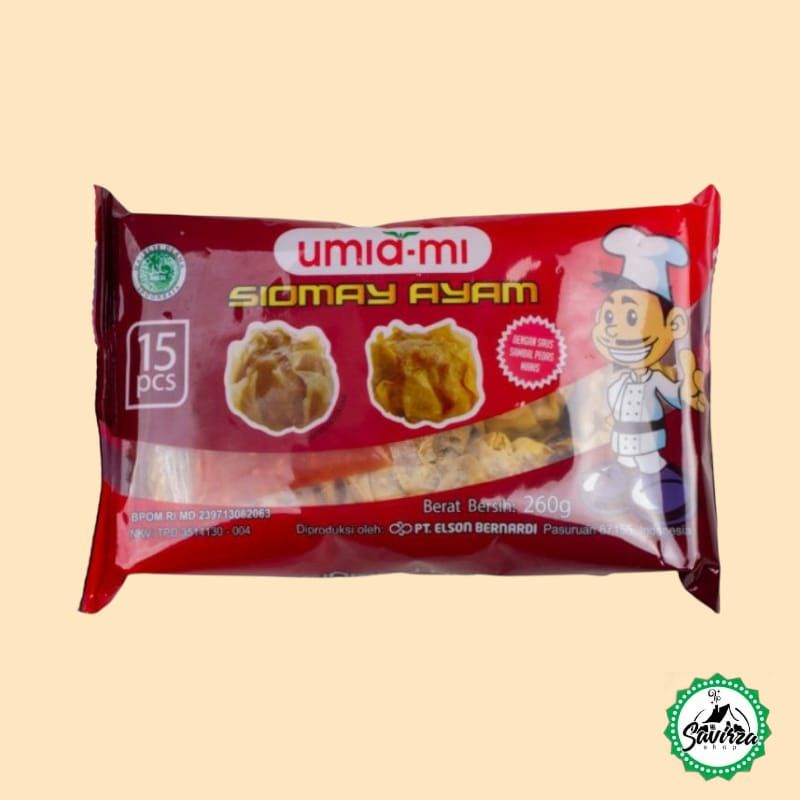 

Siomay Umiami isi 15pcs