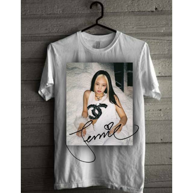 KAOS JENNIE BLACKPINK / ATASAN WANITA JENNIE HOW YOU LIKE THAT