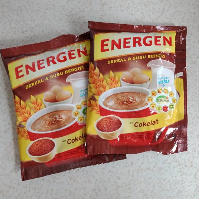 

ENERGEN RASA COKLAT 1 renteng