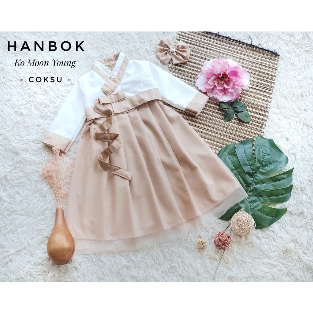 Hanbok Ko Moon Young Anak Unik/Hanbok korea anak dan dewasa/baju adat korea/baju adat jepang