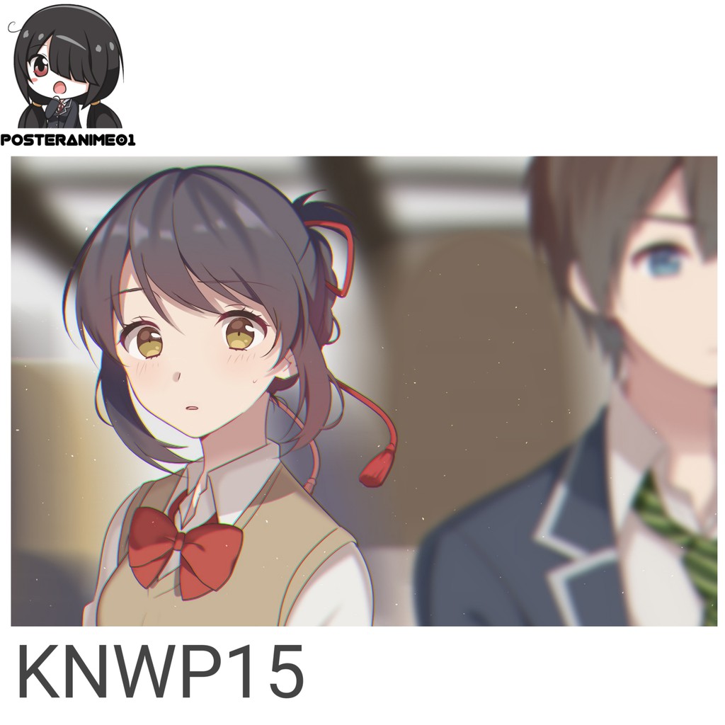 Poster Anime Kimi No Nawa #1 | Poster Kimi No Nawa-KNPW15