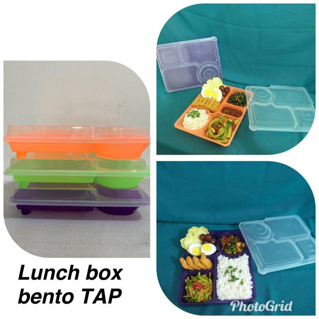 Lunch Box BENTO / Tempat Makan Bento / Tempat Bekal