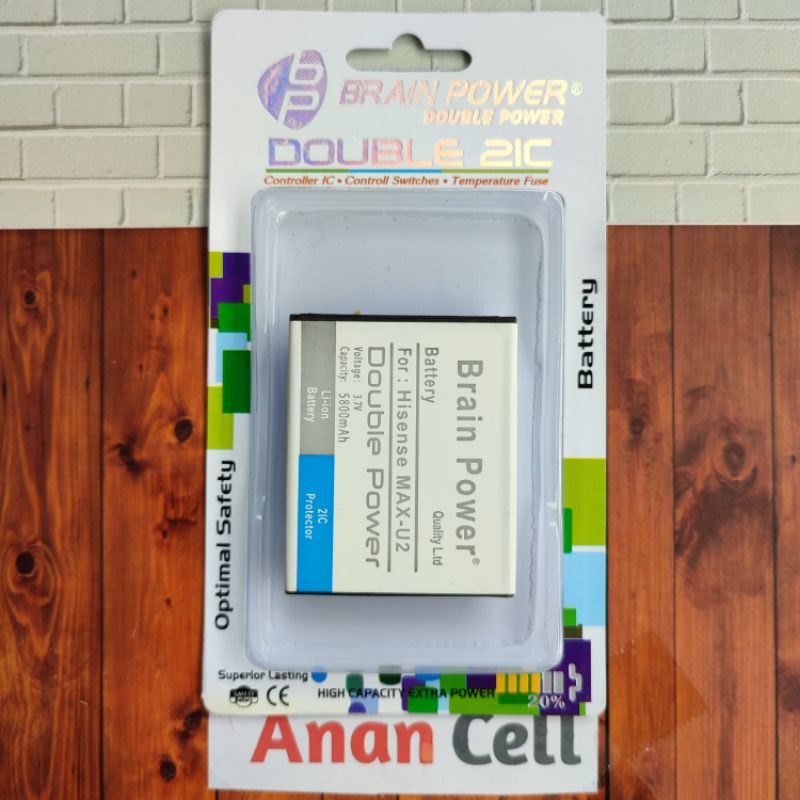 BATRE BATERAI SMARTFREN ANDROMAX U2 / E2 PLUS / Q1 / B16C2G